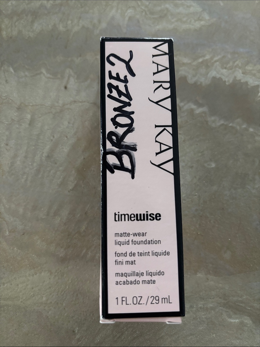Mary Kay Timewise Bronze Liquid Foundation Matte wear for Combi to Oily Skin New